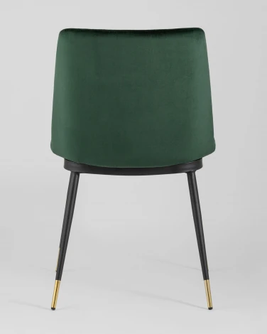 Стул Stool Group Мелисса велюр зеленый УТ000004449
