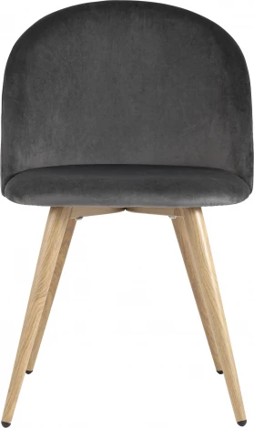 Стул Лион велюр серый 4 шт Stool Group (арт.УТ000037451)