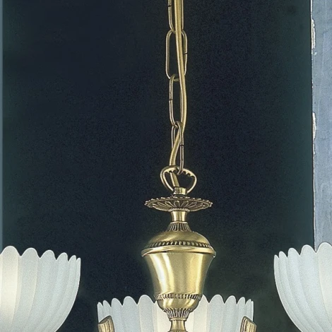 Подвесная люстра Reccagni Angelo 2825 L 2825/3 (220V, на цепи)