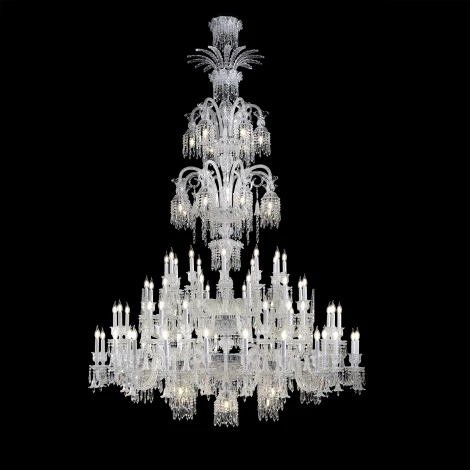 Подвесная люстра Crystal Lux VERSAILLES SP93 CHROME