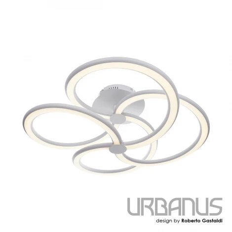 Потолочная люстра IDLamp Urbanus 414/X4PF-LEDWhite