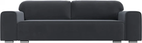 Диван прямой Лига-029 (Серый/Велюр) Лига Диванов арт.121014