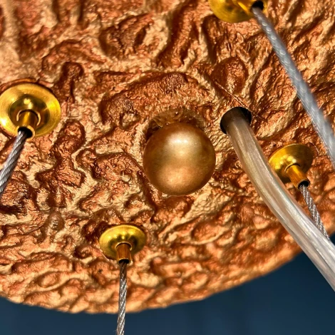 Подвесная люстра Veneta 12 ImperiumLoft Veneta01 (141125-26) (220V, на тросе)