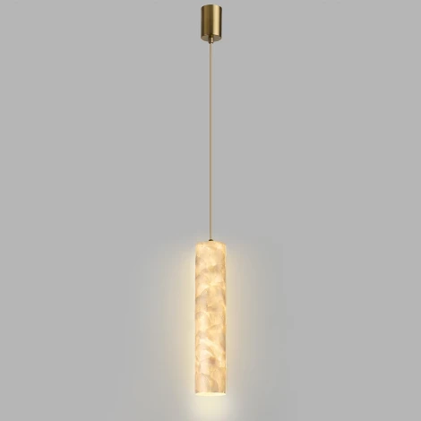 Подвесной светильник Odeon Light Seashell 7199/8L металл/морская ракушка/акрил/античная бронза/белый IP20 LED 3500K 8W 220VK