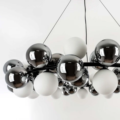 Подвесной светильник Modelux MODESTYLE MS.8055.20 BK