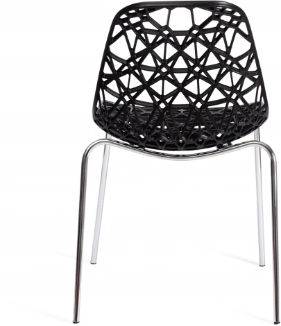 Стул CRISPY (mod. 61) Tetchair (Черный).