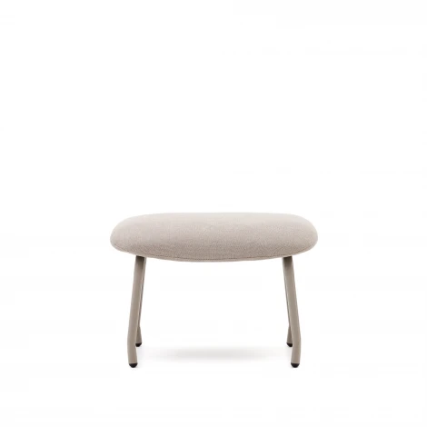 Пуфик La Forma (ex Julia Grup) Belina (Бежевый/ Фанера)