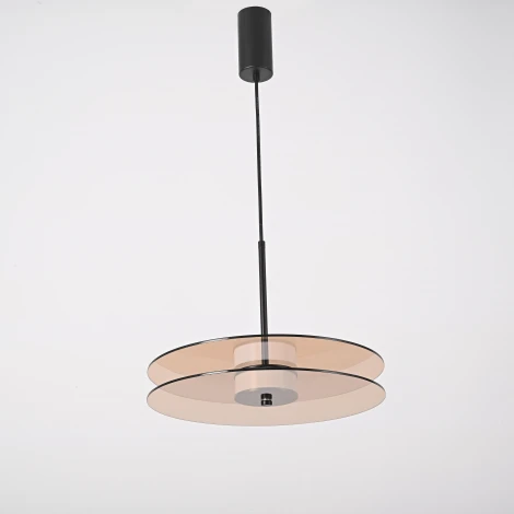 Подвесной светильник светодиодный ImperiumLoft Cine01 (191961-23) (220V, пульт управления, на проводе, круглые)