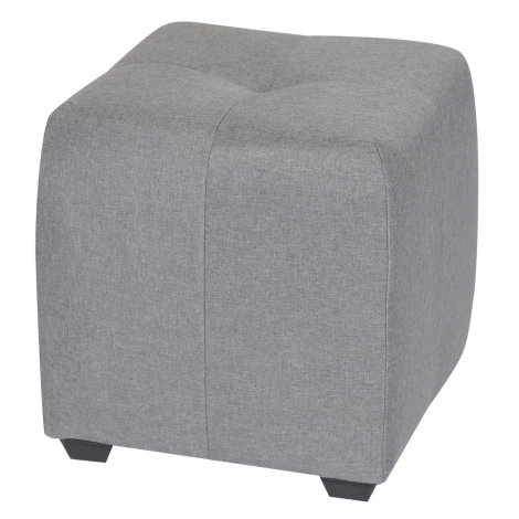 Пуф Dreambag Николь Серый Рогожка 13602