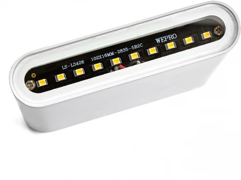 Архитектурная подсветка Feron Техно 48361 DH504, 220lm, 4W, 3000K, белый (LED, IP54)