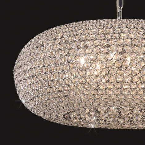 Подвесной светильник Mantra Crystal 4607