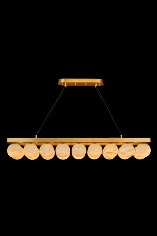 Подвесной светильник Fluorite Bola de nubes FL1010-18P (220V, на тросе, шарики)