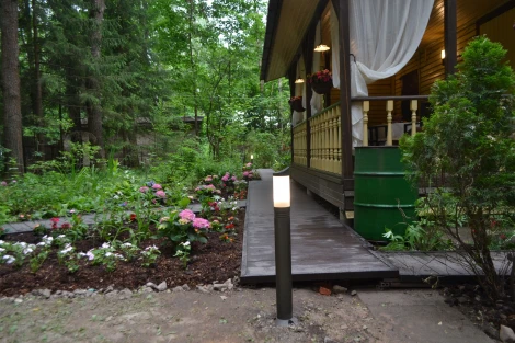 Наземный светильник LD-Lighting LD-В LD-B875 (220V, IP54)