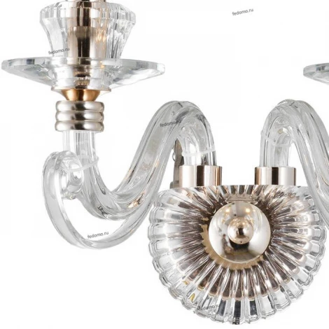 Бра Omnilux Ravenna OML-79201-02 (220V, подсвечник, свеча)