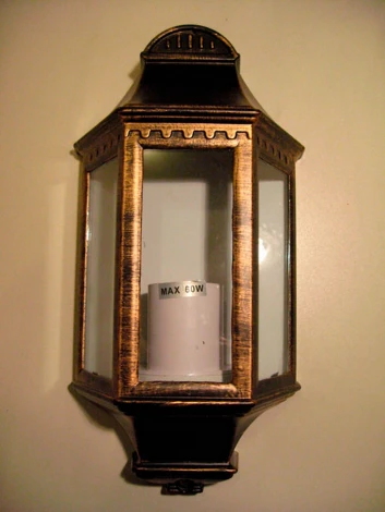 Настенный фонарь уличный Vialight AL-80 AL-801