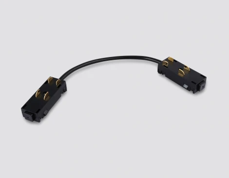 Коннектор гибкий для магнитного шинопровода Ambrella TRACK SYSTEM GL1110 (220V)