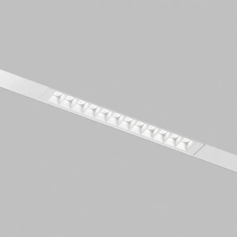 Трековый светильник светодиодный однофазный Denkirs Simple Grill DK8201-WH 220V 9W 4000K, белый