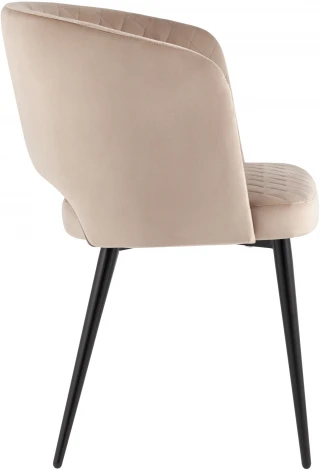 Стул-кресло Stool Group Дарелл велюр бежевый УТ000035304