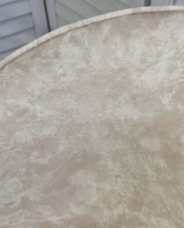 Стул МЭРИ FIESTA Молочный , велюр антипальчиковый"/ черный каркас M-City 472M05583"