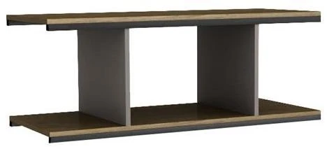 Полка для стеллажа R-Home Loft_Дуб табак