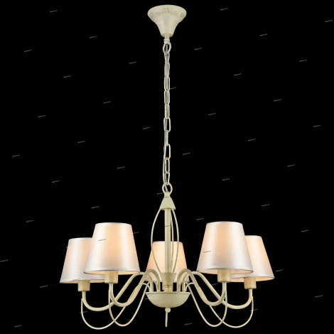 Подвесная люстра Maytoni Marquis ARM327-05-W