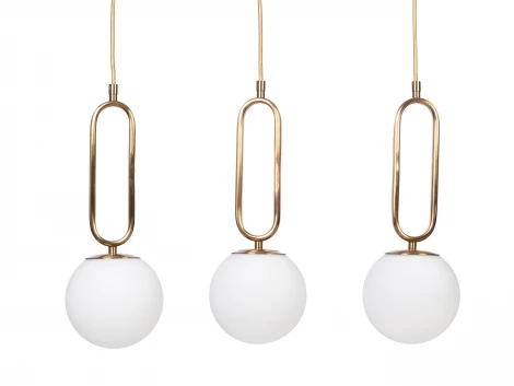 Подвесной светильник MyFar Pierre MR1167-1P (220V, на проводе, шарики)