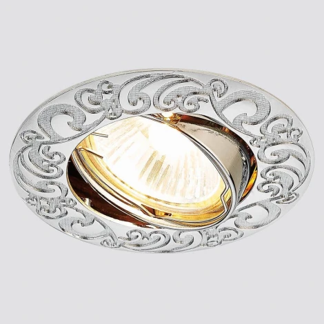 Встраиваемый точечный светильник Ambrella 710 CH (220V)