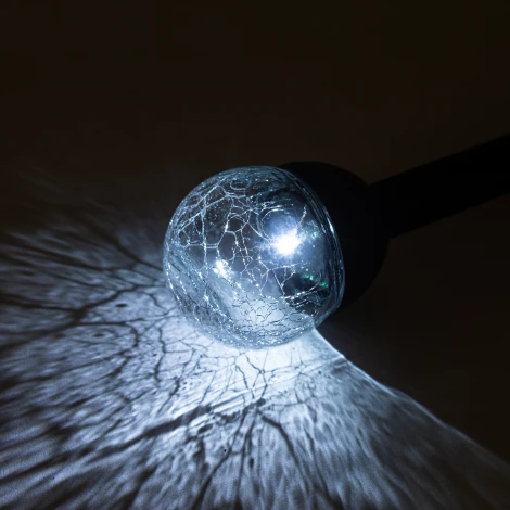 Грунтовый светильник светодиодный на солнечных батареях ЭРА ERASF23-15