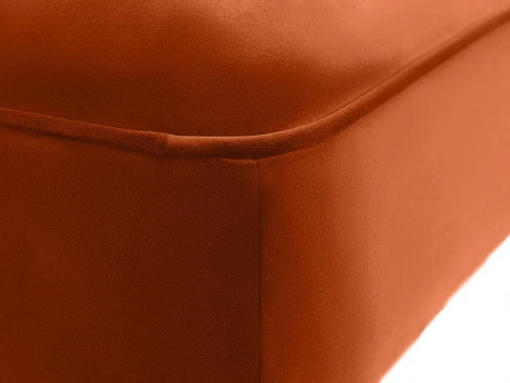 Банкетка Amsterdam ОГОГО (арт.787131), (Велюр,Ткань/Красный)