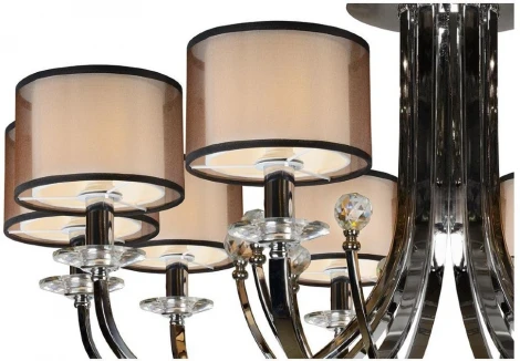 Потолочная люстра iLamp America 88049/10 CR (220V)