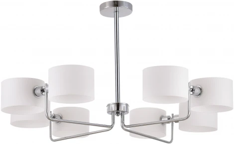 Потолочная люстра на штанге Evoluce Aerin SLE1121-102-08