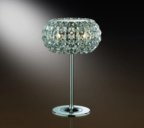 Интерьерная настольная лампа Odeon Light Crista 1606/3T