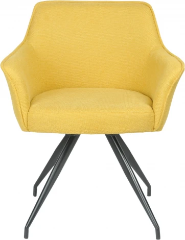 Стул обеденный Feston вращающийся желтый Stool Group арт.УТ000039045