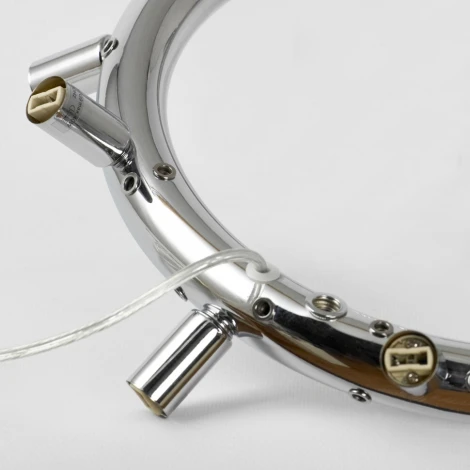 Подвесная люстра Lussole LGO LSP-8743 (220V, хрусталь, на тросе)