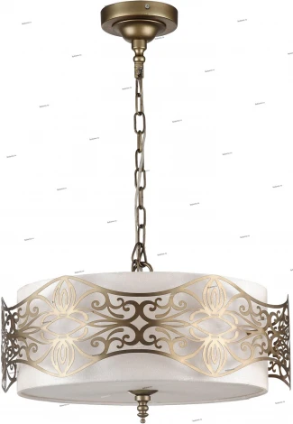 Подвесная люстра Maytoni Burgeon ARM959-PL-04-G