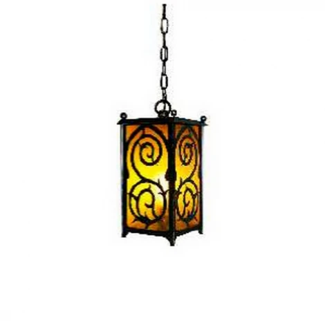 Уличный светильник подвесной Русские фонари Lauro 280-01/bg-13 (220V, ковка, на цепи)