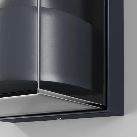 Настенный уличный светильник Maytoni Conf O450WL-01GF (220V, IP65)