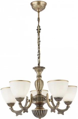 Подвесная люстра Arte Milano AM342837 342837/5 AB (220V, на цепи)