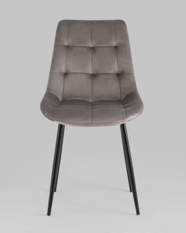 Стул Stool Group Флекс New велюр светло-серый 4шт. арт.УТ000039330