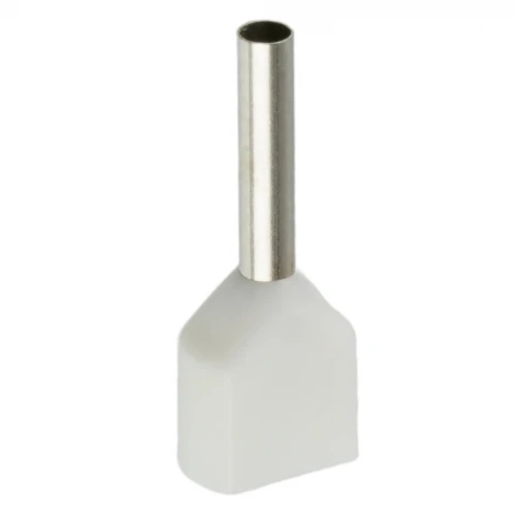 Наконечник штыревой втулочный изолированный 25 шт. Stekker 50401