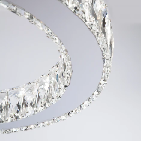 Подвесной светильник Eurosvet Grasia 90023/1 хром