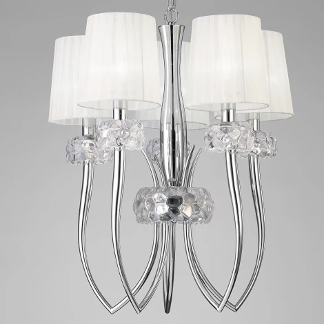 Подвесная люстра Mantra Loewe 4632 (220V, на цепи)