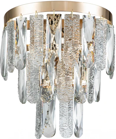 Бра Indigo AMBRA V000397 (220V, хрусталь)