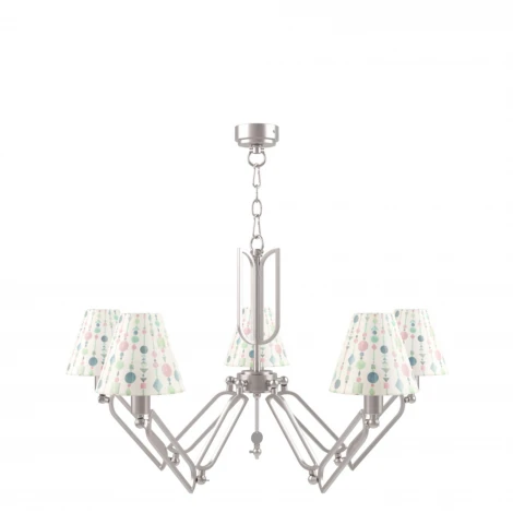 Подвесная люстра Maytoni Hightech 11 M1-05-SN-LMP-O-17