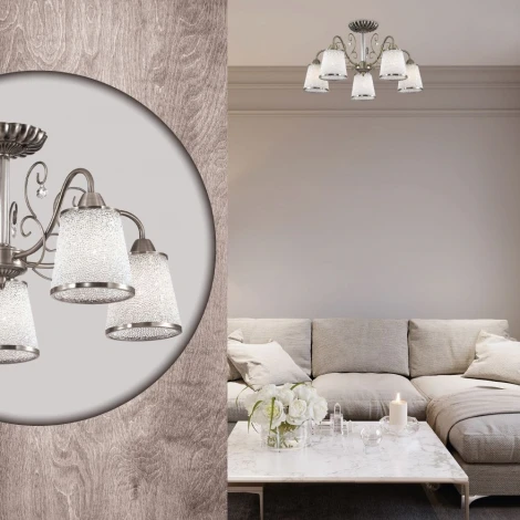 Потолочная люстра Lumion Bruni 3226/5C