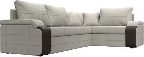 Диван угловой Николь правый угол Лига Диванов (Рогожка) арт.126000