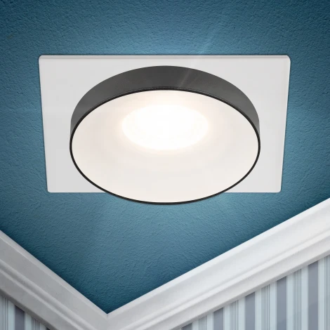 Встраиваемый точечный светильник ЭРА DK96 WH (12V)