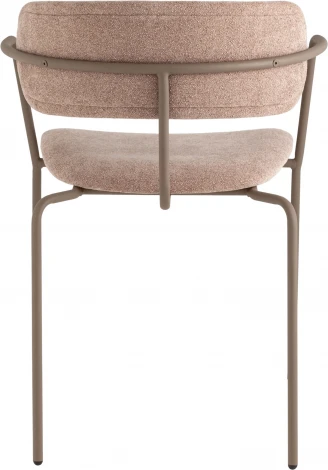 Стул Дженни букле бежевый каркас бежево-серый матовый Stool Group (арт.УТ000039183)