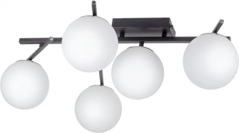 Потолочная люстра на штанге Citilux Dorsy CL223152 (регулировка яркости, LED, 220V, пульт управления, шарики)