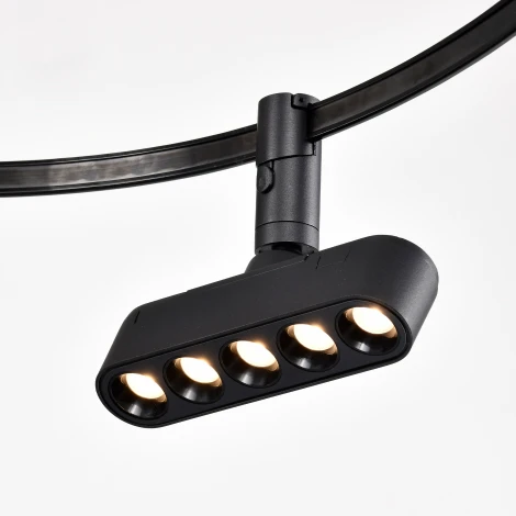 Трековый светильник однофазный 48V Lightstar DUE 267437 (LED)